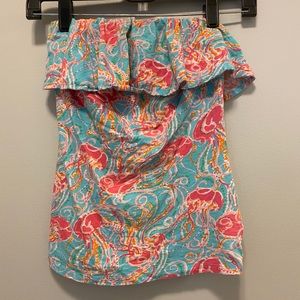 Jellies Be Jammin’ Strapless Top!